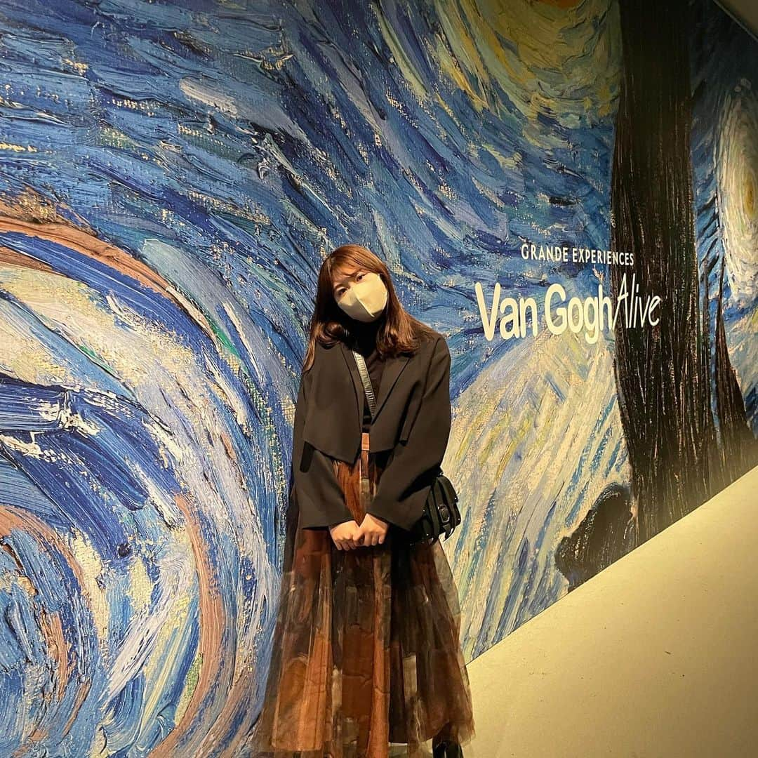 横島亜衿さんのインスタグラム写真 - (横島亜衿Instagram)「#VanGoghAlive 💙」1月15日 15時22分 - _aeri_yokoshima