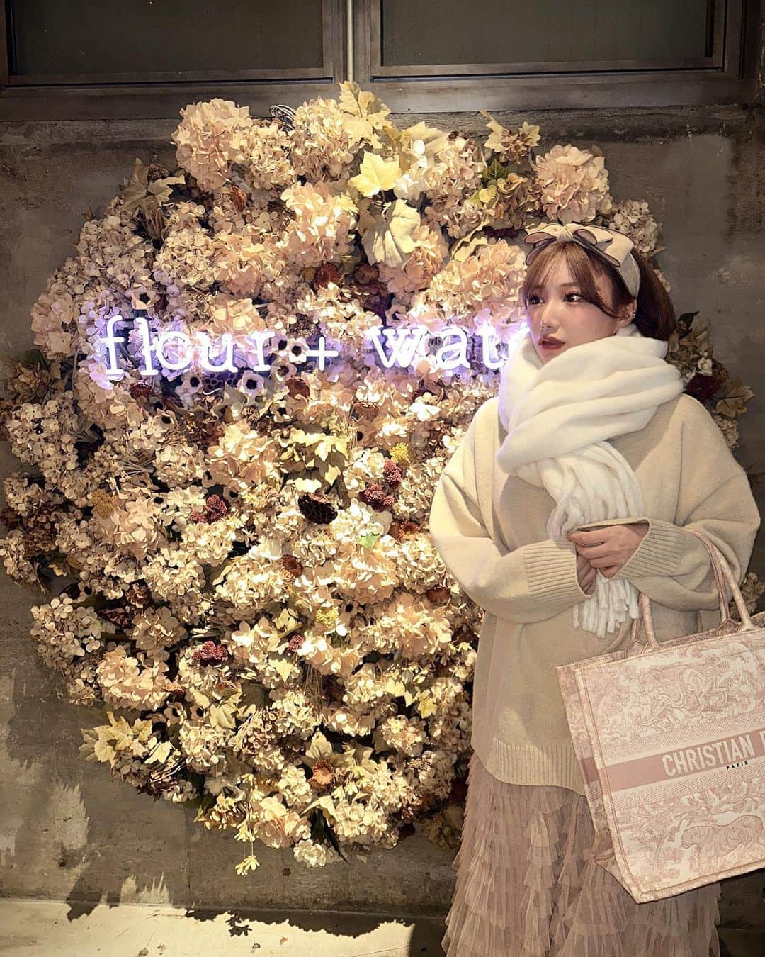 のインスタグラム：「#dior」