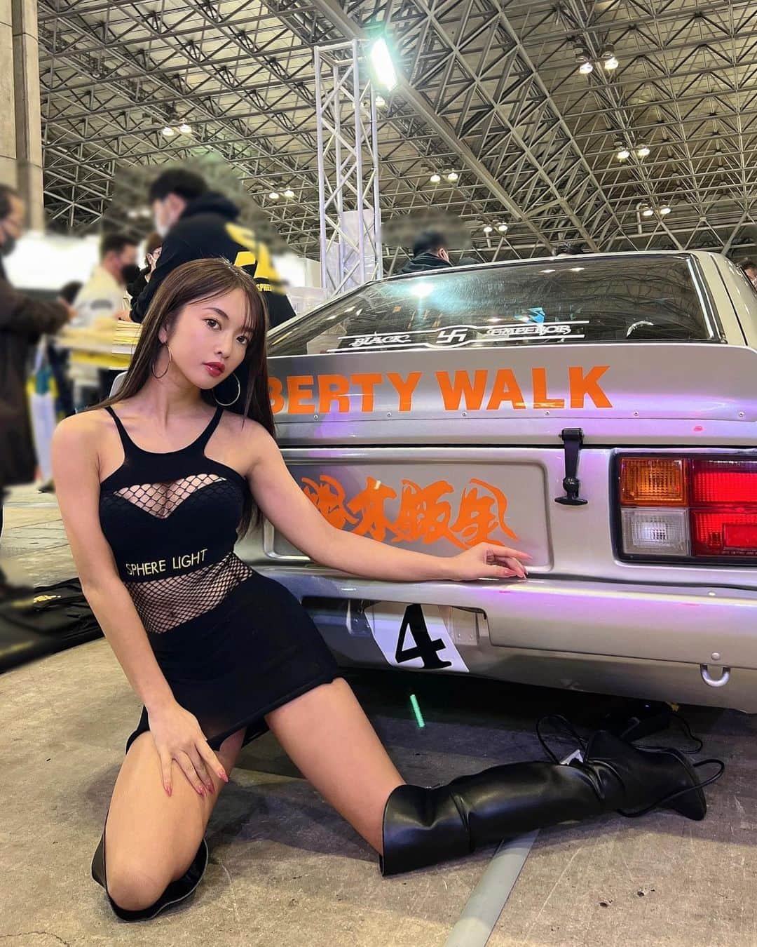 宇都宮茜のインスタグラム：「🏎❤️💨  @sphere_light  @libertywalkkato  @tokyo_autosalon_official   .  .  .  .  .  .  .  .  .  .  .  .  .  .  .  .  .  .  .  .  .  #スフィアライト#東京オートサロン2023#オートサロン#東京オートサロン#オートサロン2023#キャンギャル#コンパニオン#車横モデル#水着女子#ビキニ女子#インスタグラビア#ケツスタグラム#セクシー#尻スタグラム#イベントコンパニオン#レースクイーン#キャンペーンガール#レース#スポーツカー#スーパーカー#カスタムカー#水着#海好き女子#japanesegirl#다이어트#Swimsuitgirls #sexygirsls#japan」