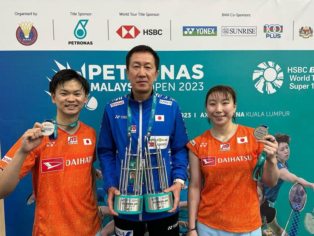 東野有紗さんのインスタグラム写真 - (東野有紗Instagram)「Malaysia Open🥈 Thank you for all your support!!  Happy to be back in this place again. Come back stronger.  I'll do my best next week too🇲🇾→🇮🇳  マレーシアオープン2位でした！ たくさんの応援ありがとうございました。 またこの場所に戻ってこれて、凄く楽しかったです🥳 また来週も頑張ります！！  #ワタガシ #Malaysia open  @badmintonphoto_official」1月15日 16時29分 - aripei.meee