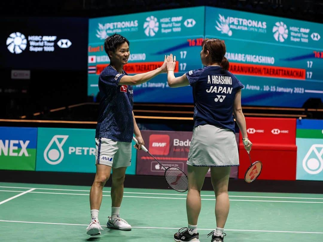 東野有紗さんのインスタグラム写真 - (東野有紗Instagram)「Malaysia Open🥈 Thank you for all your support!!  Happy to be back in this place again. Come back stronger.  I'll do my best next week too🇲🇾→🇮🇳  マレーシアオープン2位でした！ たくさんの応援ありがとうございました。 またこの場所に戻ってこれて、凄く楽しかったです🥳 また来週も頑張ります！！  #ワタガシ #Malaysia open  @badmintonphoto_official」1月15日 16時29分 - aripei.meee