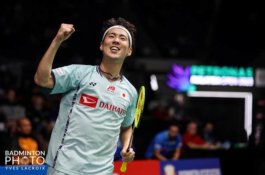 常山幹太のインスタグラム：「マレーシアオープン2023🇲🇾 3位でした🥉  沢山の応援ありがとうございました😊  Thank you for your support.」
