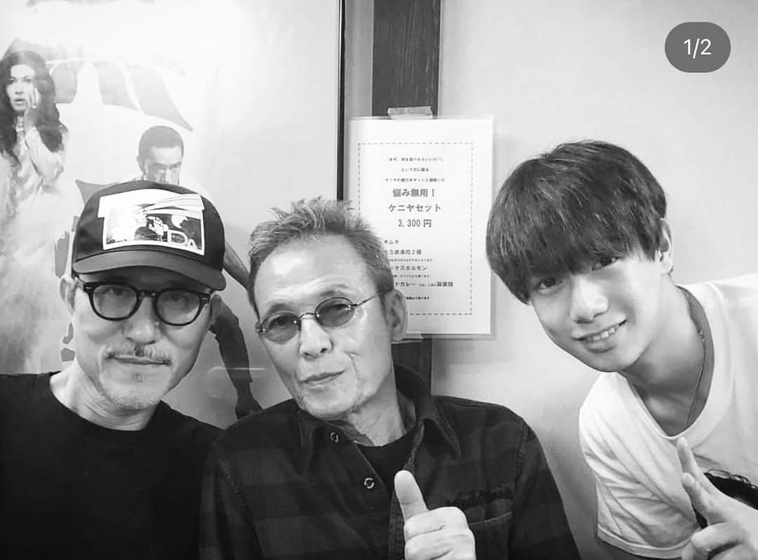 片岡千之助のインスタグラム：「全てが、宝物です。  ありがとうございました。」