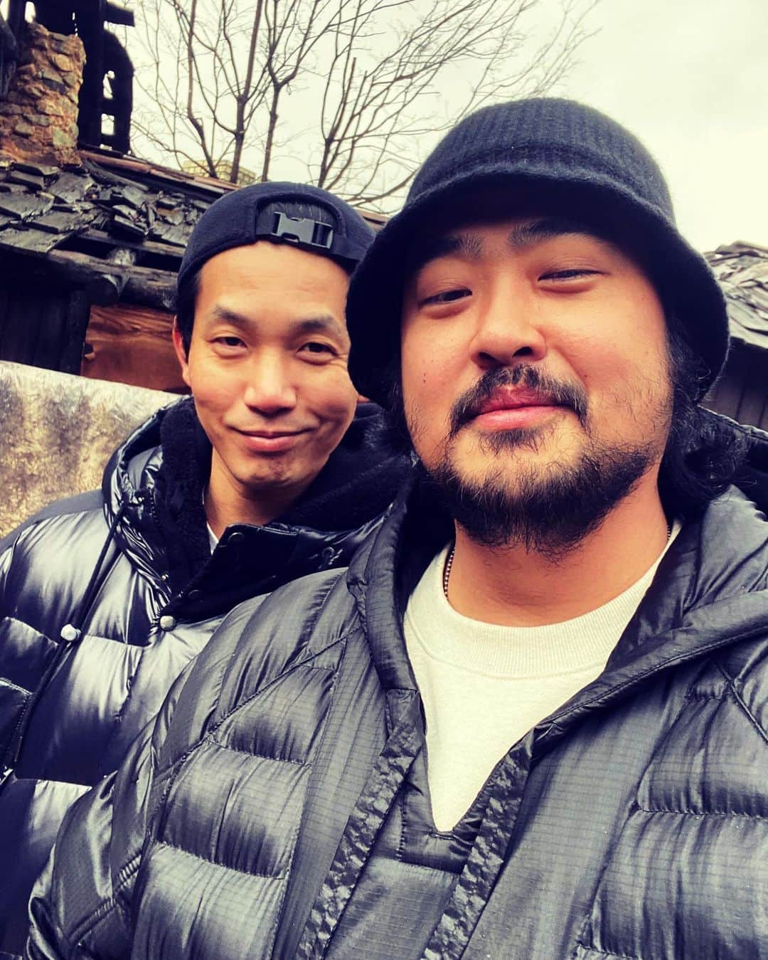 チャヨプのインスタグラム：「✔️ 어 나 형 너무 좋아」