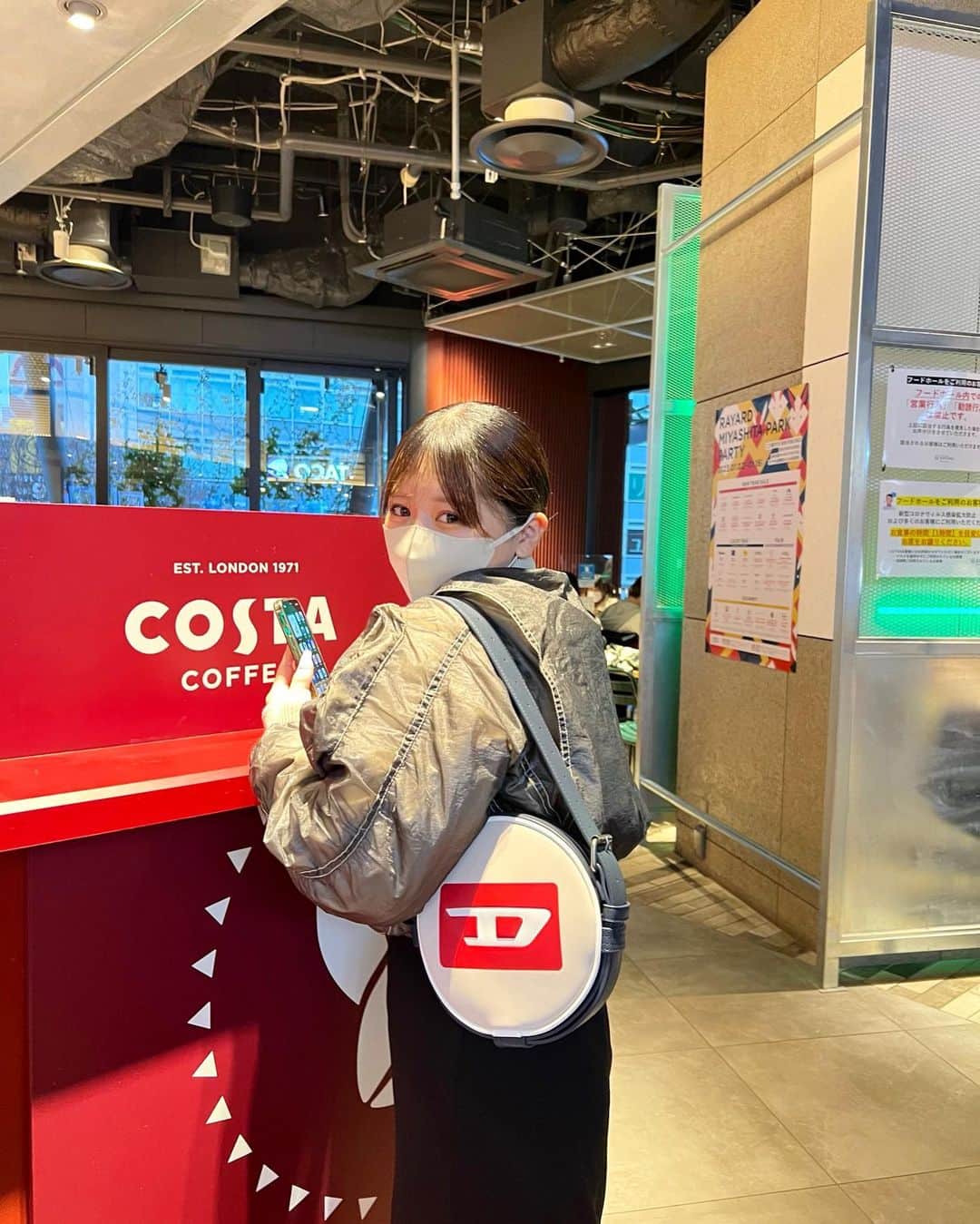 カノンのインスタグラム：「off」