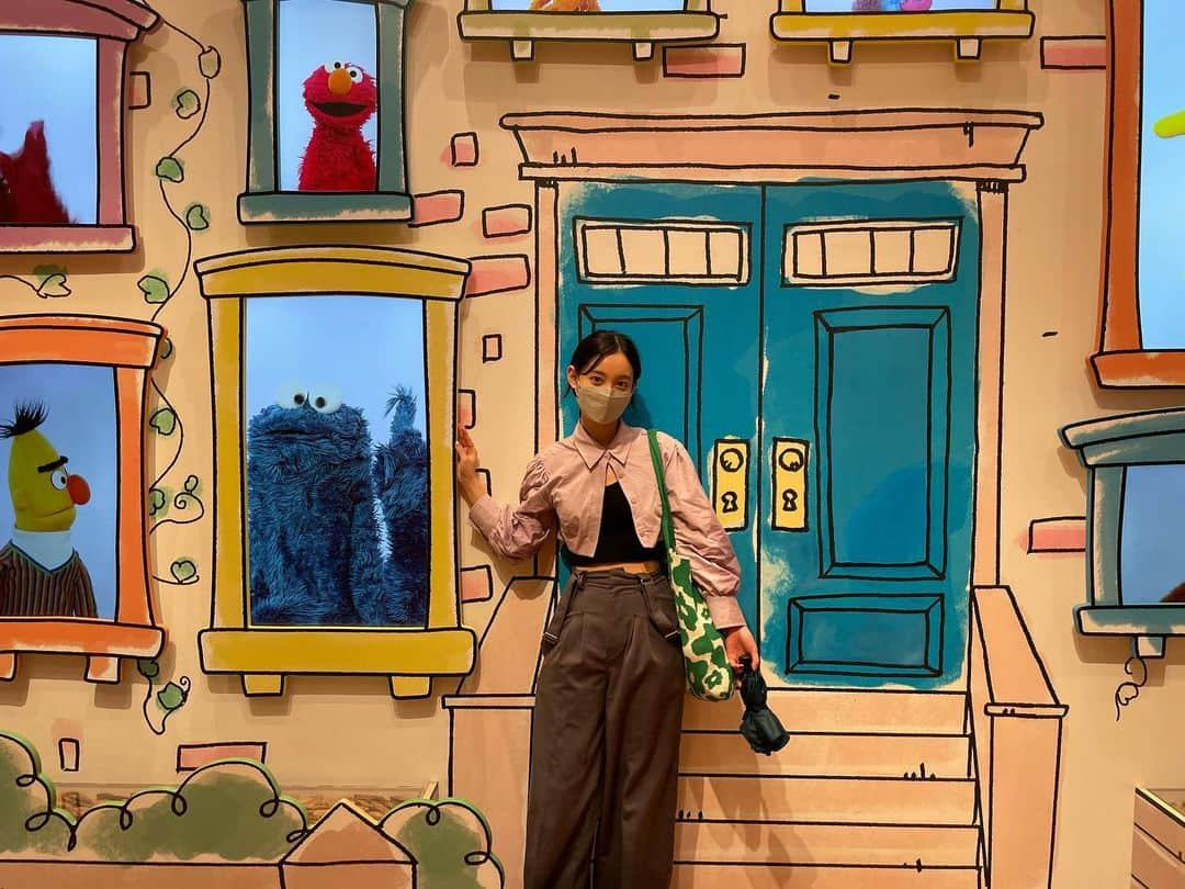 山崎美月さんのインスタグラム写真 - (山崎美月Instagram)「sesame street🫶🏻」1月15日 18時21分 - mitsu__0817