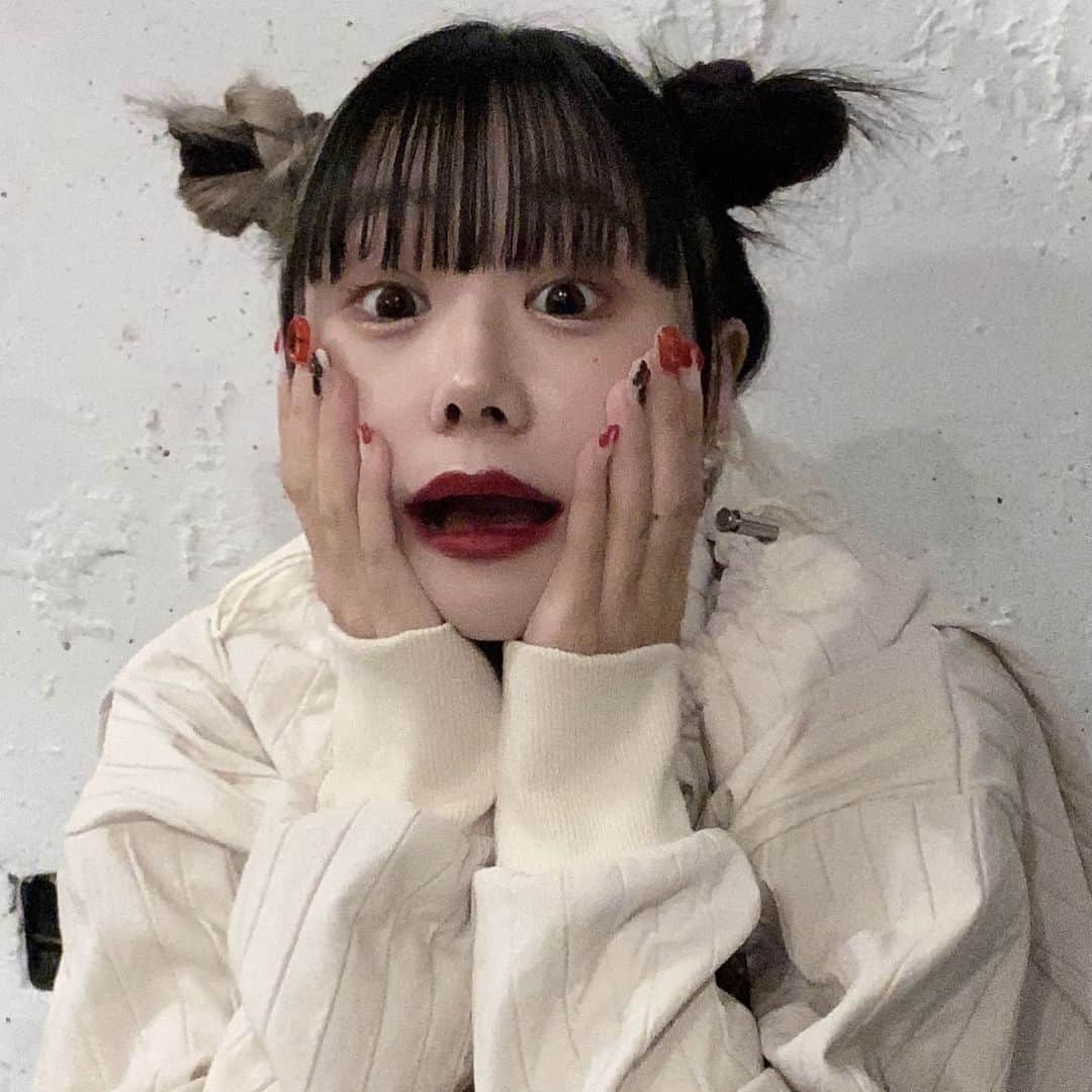 なにのインスタグラム：「⁉️」