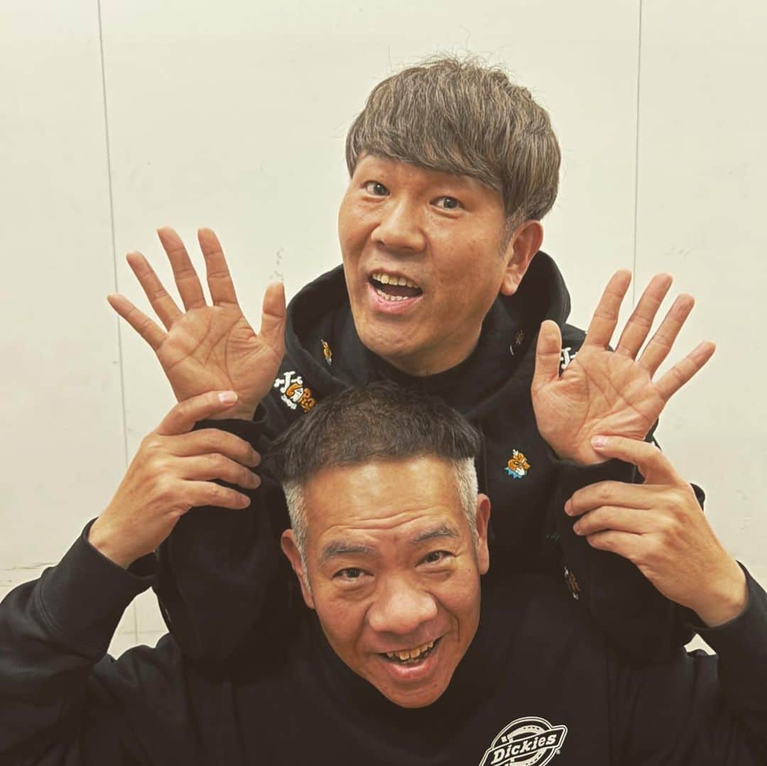 藤本敏史のインスタグラム：「ごりちょぱ　大倉ふ士門」