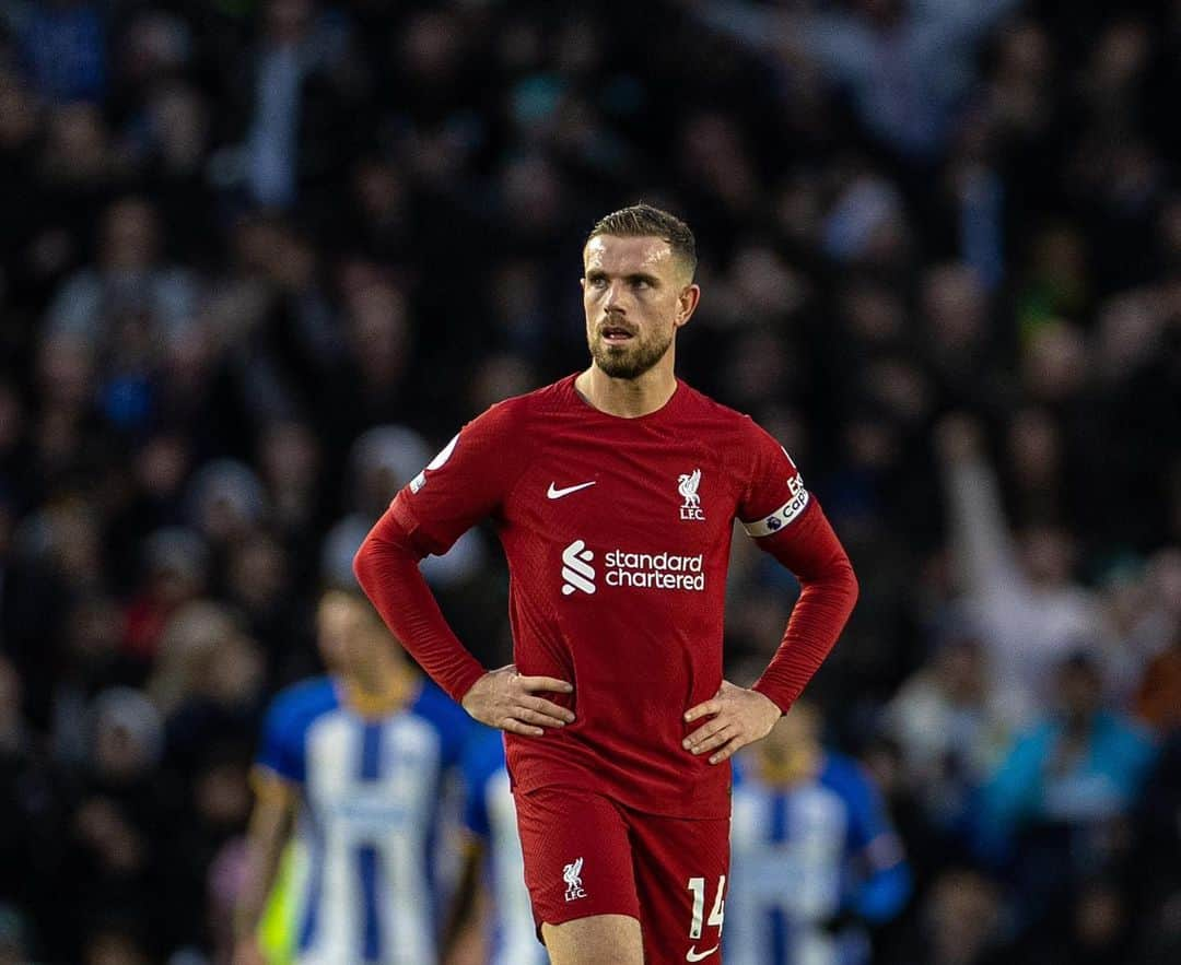 ジョーダン・ヘンダーソンさんのインスタグラム写真 - (ジョーダン・ヘンダーソンInstagram)「It's hard and frustrating but important we all stay together. At the end of a storm..... #YNWA」1月15日 19時13分 - jhenderson