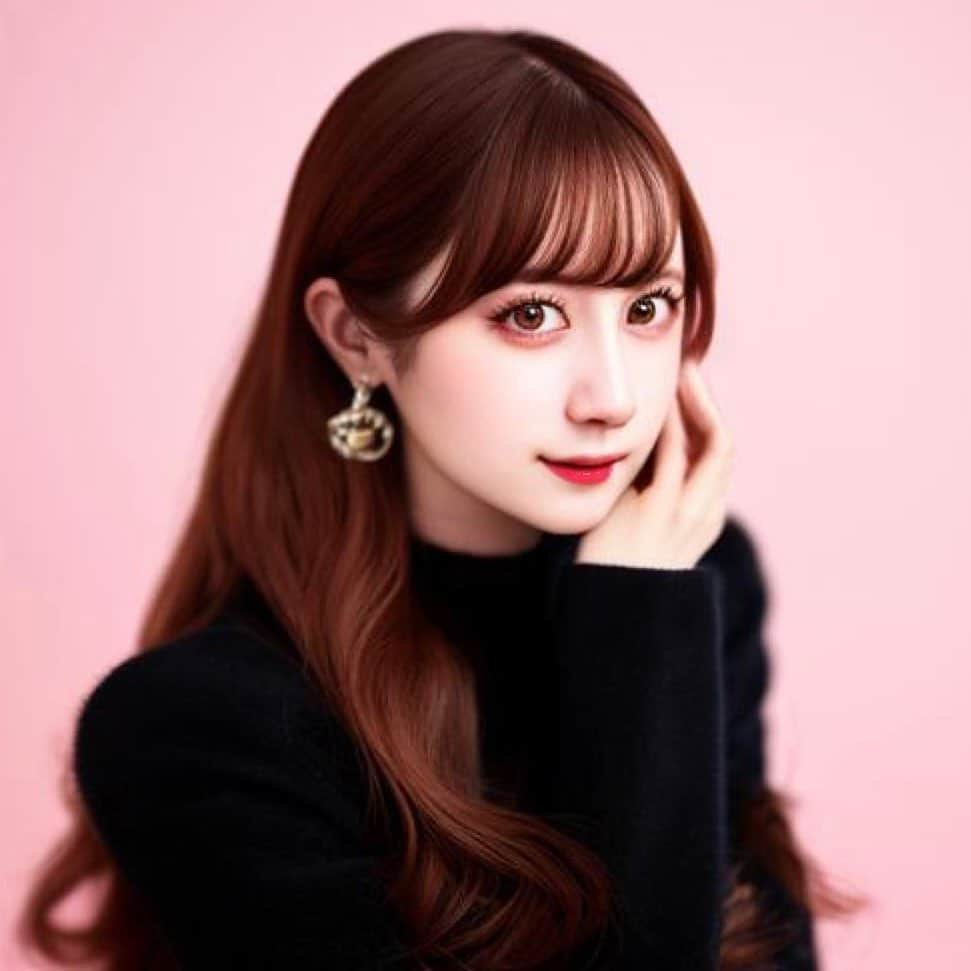 「SNOW」顔認識カメラアプリのインスタグラム