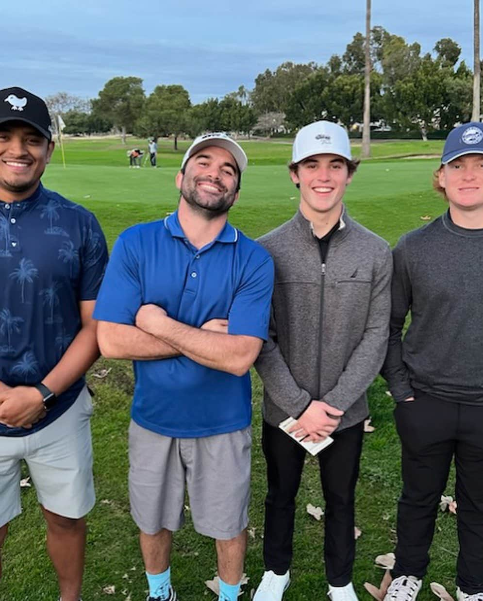 クリス・クニエリムさんのインスタグラム写真 - (クリス・クニエリムInstagram)「A great day with great friends. 2023 Chris Knierim Scramble Championships⛳️🏌🏻‍♂️The most competitive golf tournament in the world. The winning team also kindly signed this Titleist hat for me. 🌎#golf #golflife 🏌🏻‍♂️⛳️ Can’t wait for 2024!!」1月16日 6時39分 - chris_knierim