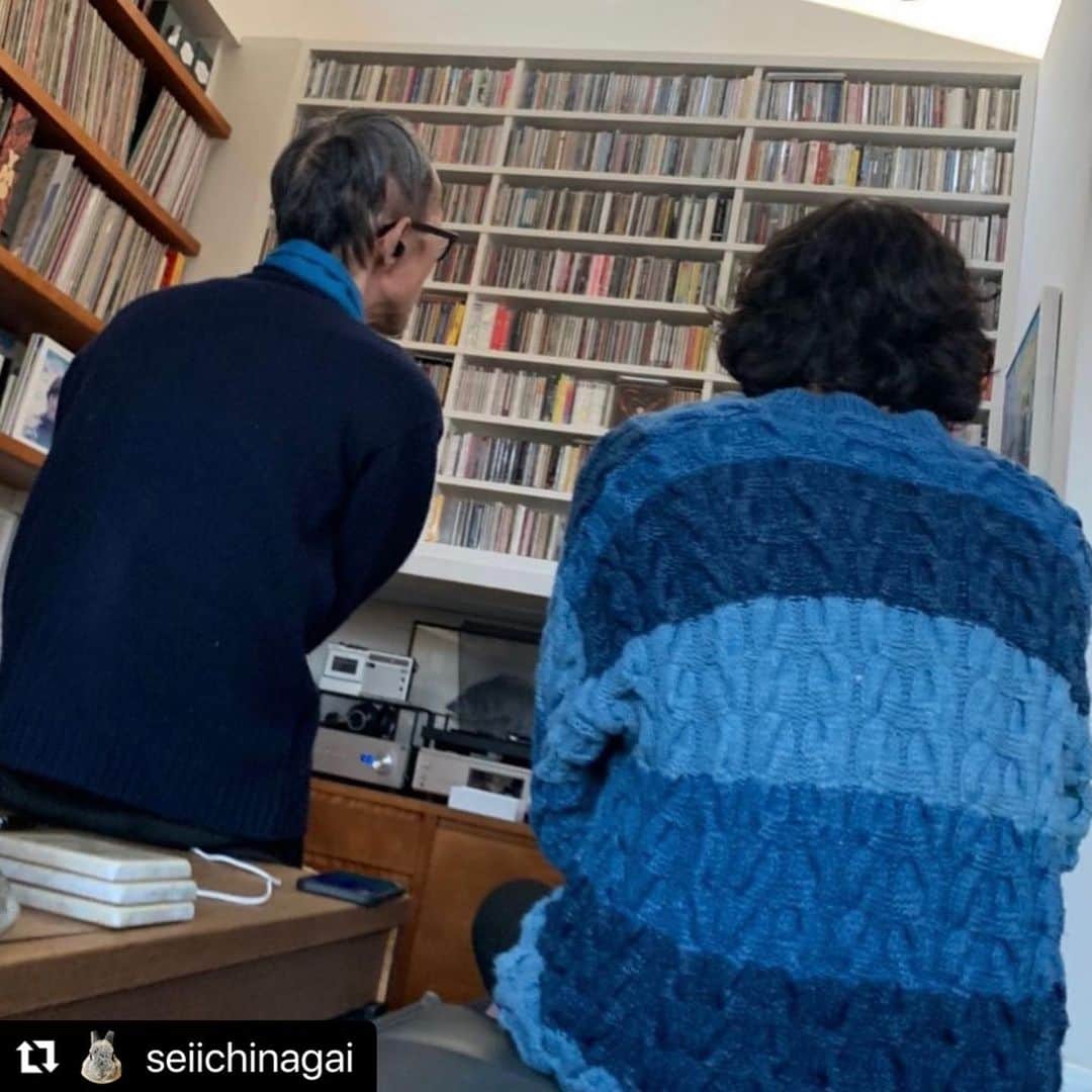 山口尚美さんのインスタグラム写真 - (山口尚美Instagram)「幸宏さんには、家族ぐるみで本当に仲良くして頂きました。 娘や息子のことも会う度可愛がって頂き、感謝しかありません。 何より聖一のことをとても気に入ってくださり、ライブや飲みに沢山誘ってくださいました。 確実に幸宏さんのお陰で今の聖一があります。 いつもダンディーでカッコ良く、どこかユーモラスな幸宏さんにもうお会いできないのが本当に残念ですが、頂いた愛を無駄にしないよう、家族で前を向いて生きたいと思います。 どうぞ見守っていてくださいね。 幸宏さん、本当にありがとうございました。  #repost @seiichinagai with @use.repost  ・・・ 幸宏さん  あなたの最後のギタリストに私を選んでくれたことは、私の一生の誇りです。  楽しい思い出ばかりですが、本当は、もっともっと、ご一緒したかったです。  いつもお洒落でチャーミングで、粋なジョークが大好きだった幸宏さん。  本当にありがとうございました。  永井家より、愛を込めて。」1月15日 23時06分 - happy_harumi