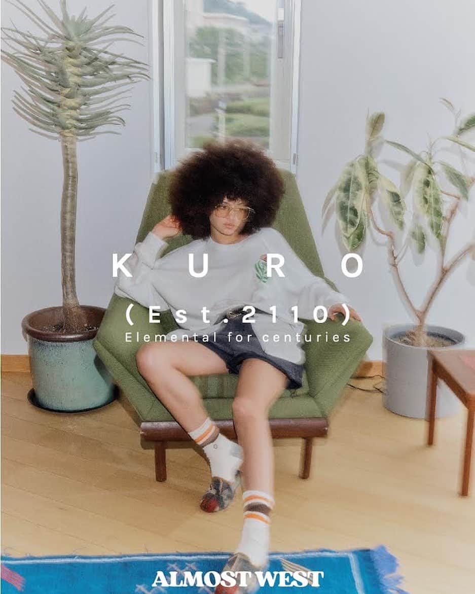 KUROのインスタグラム：「23SS Collection  “ALMOST WEST “」