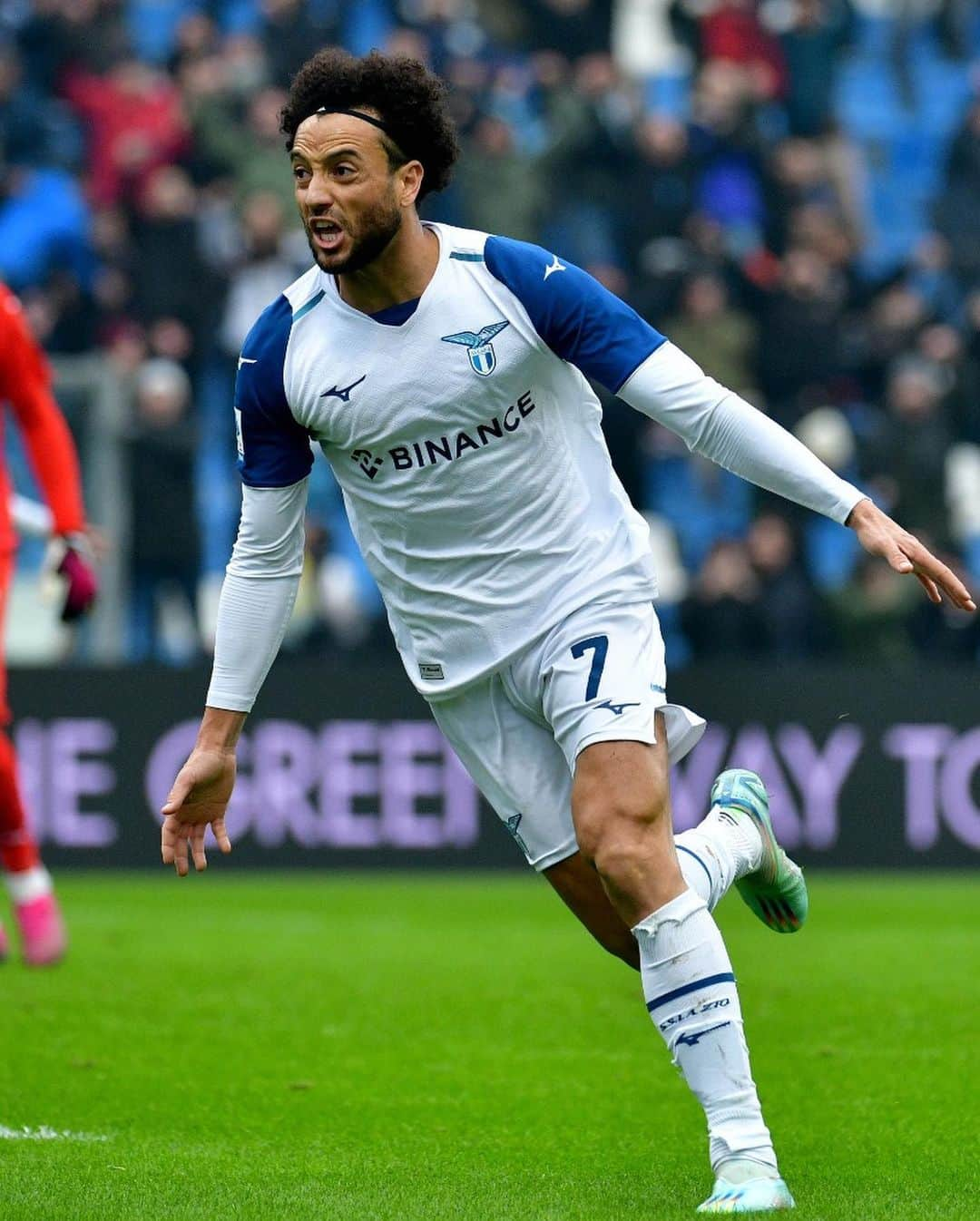 フェリペ・アンデルソン・ペレイラ・ゴメスのインスタグラム：「What a feeling 💙🙌🏾 Vamos @official_sslazio」