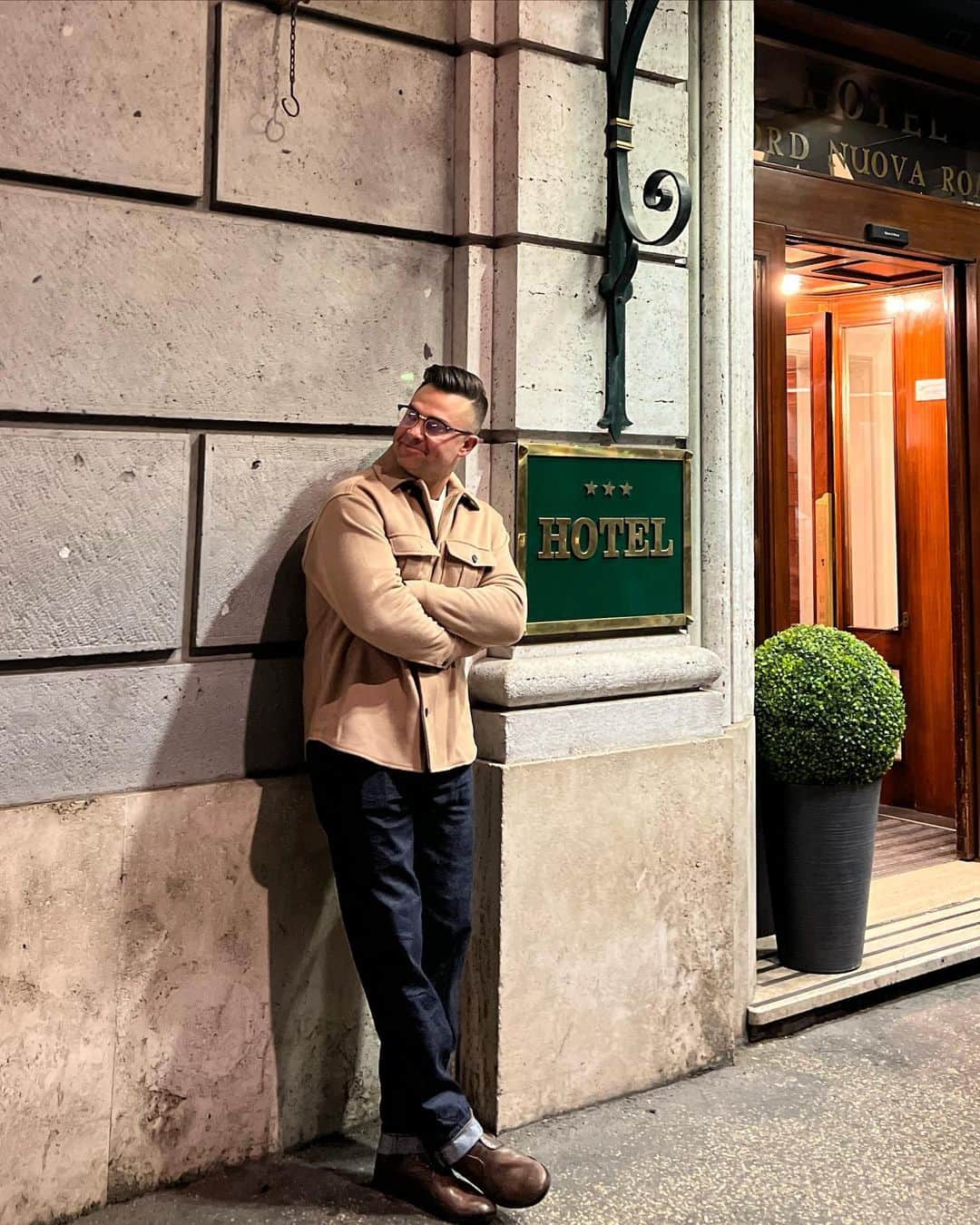 のインスタグラム：「When in Rome  #MLBRoma」