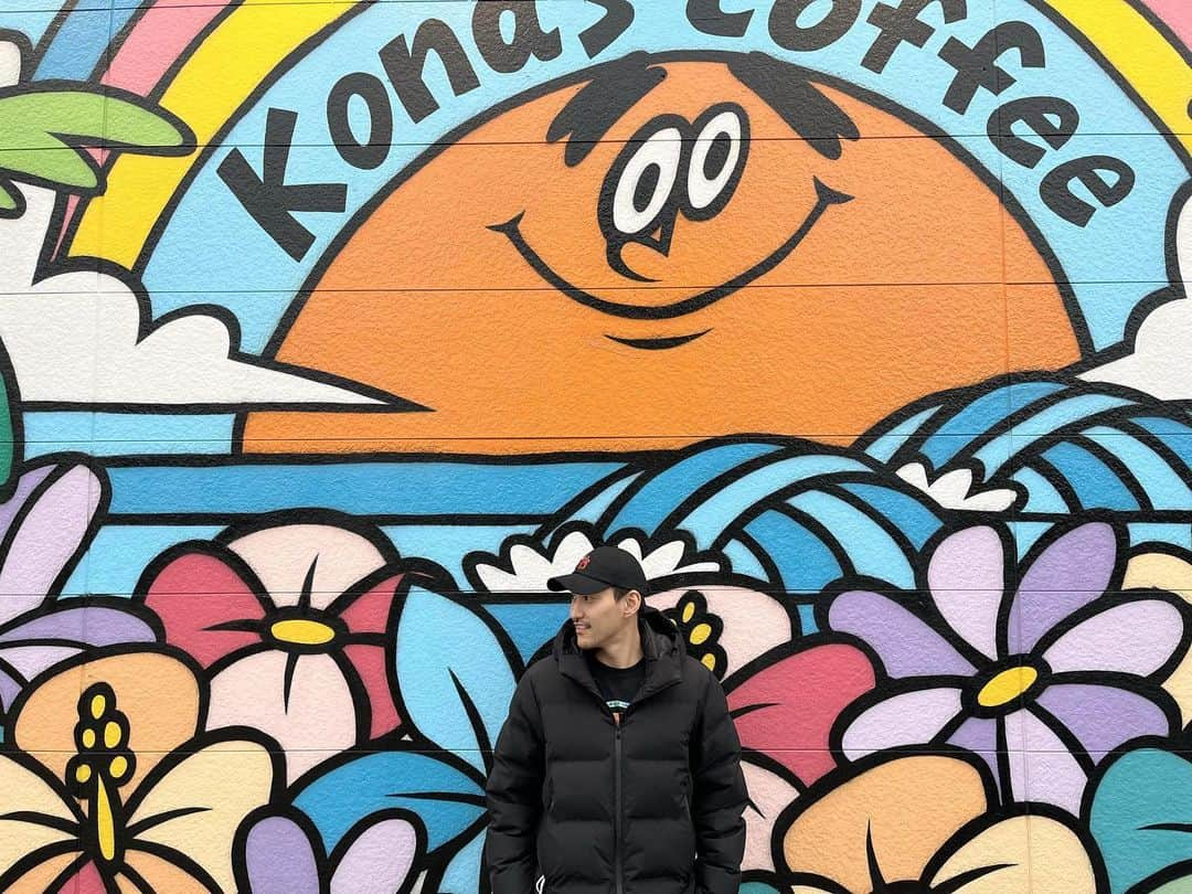 砂間敬太のインスタグラム：「🤙🤙🤙  #konascoffee  #dayoff」