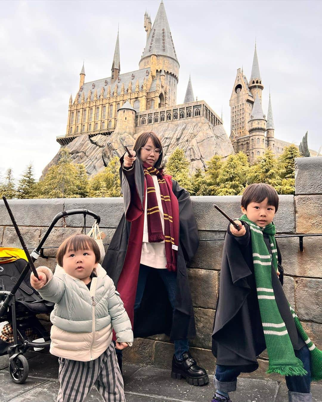 あやなんさんのインスタグラム写真 - (あやなんInstagram)「弾丸ユニバしました💗  #ユニバ #USJ ハリーポッター」1月16日 15時50分 - ayachan_0619