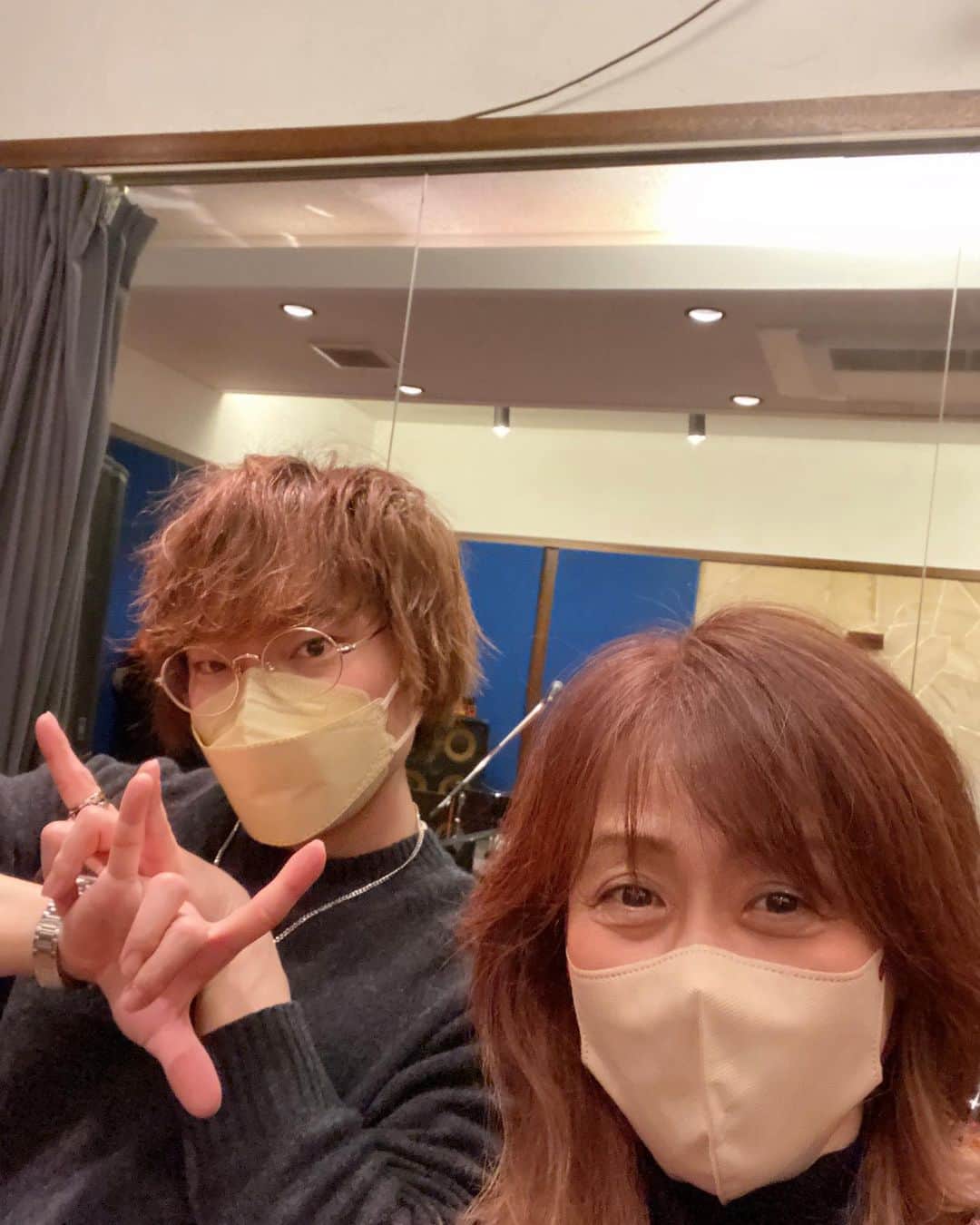田村直美のインスタグラム：「はたのんとポケモンメザスタの 振り付けと歌練習中❣️ 後少しでちょっとだーけインスタライブで見せちゃう✌️ タイミングあったら見に来て覚えてー！」