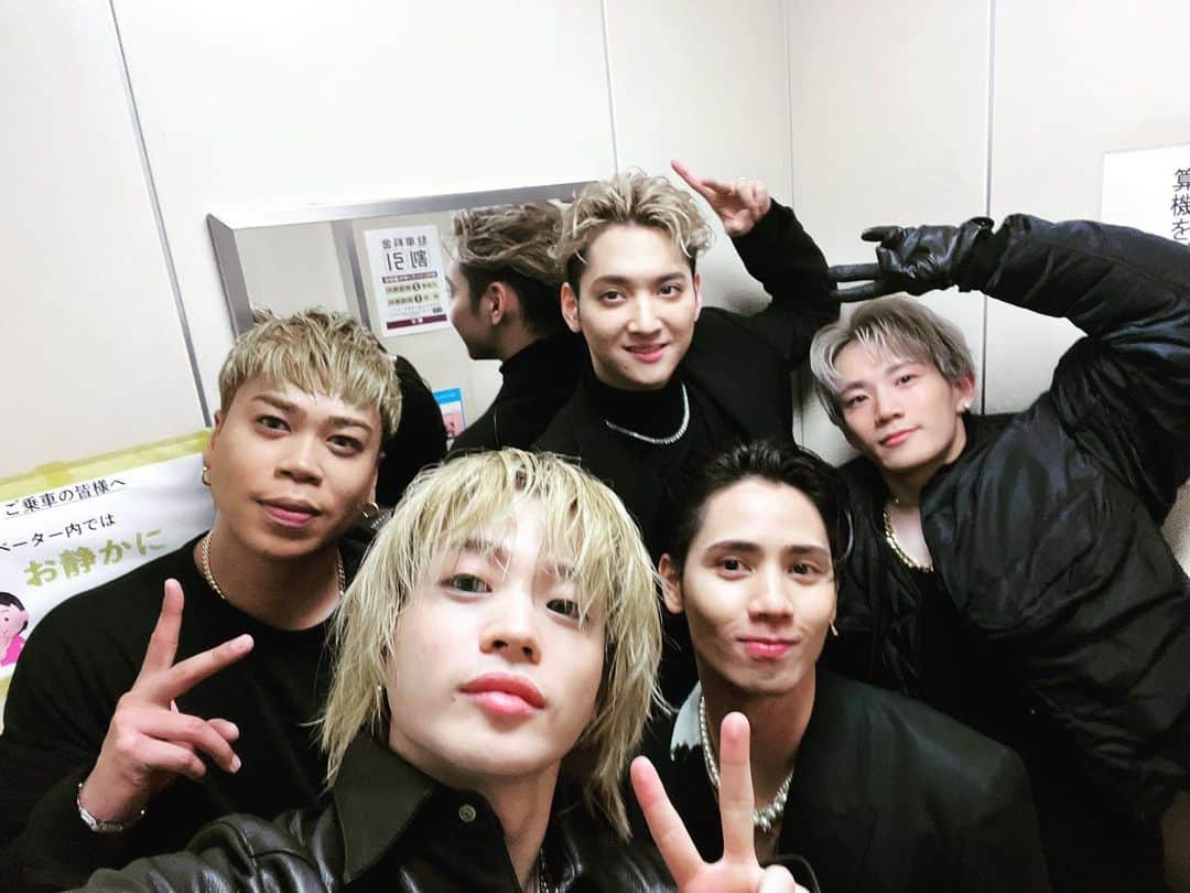 山本彰吾さんのインスタグラム写真 - (山本彰吾Instagram)「Ⓜ️A❺⑤IVE 次は2月🔥🎤」1月16日 16時12分 - rampage_yamasho1006