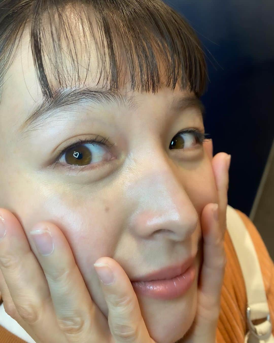 清野菜名のインスタグラム：「おつかれーらいす♡」