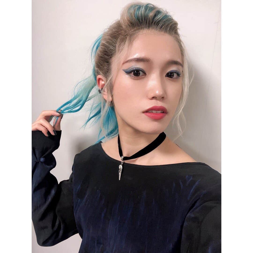美山加恋のインスタグラム：「今週も #舞台ハリポタ ありがとうございました。  今週ラストは、デルフィーカバー。 いってきます。 集中。  (私がデルフィーやる日毎回雨が降る… お足元にお気をつけてお越しください。)」