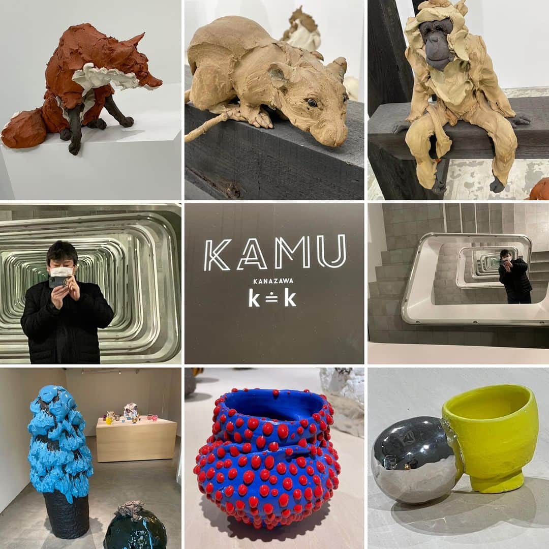 本広克行のインスタグラム：「金沢の新たな現代アート美術館 【KAMU Kanazawa】 アートサイトが全部近くにあるし めっちゃセンスが良い 新しく作品も増えるようだ 金沢に行くたびに観に行くだろう  https://www.ka-mu.com/」