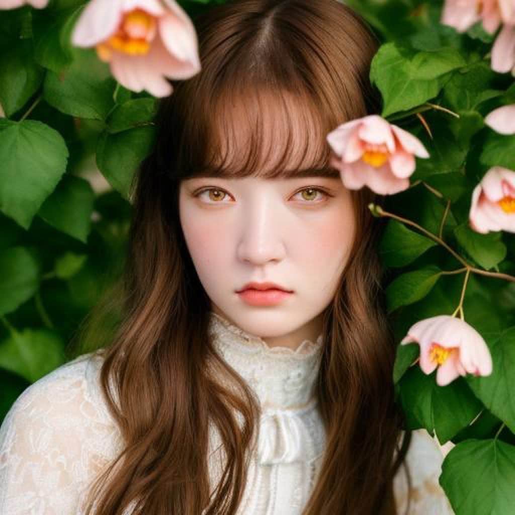 「SNOW」顔認識カメラアプリのインスタグラム