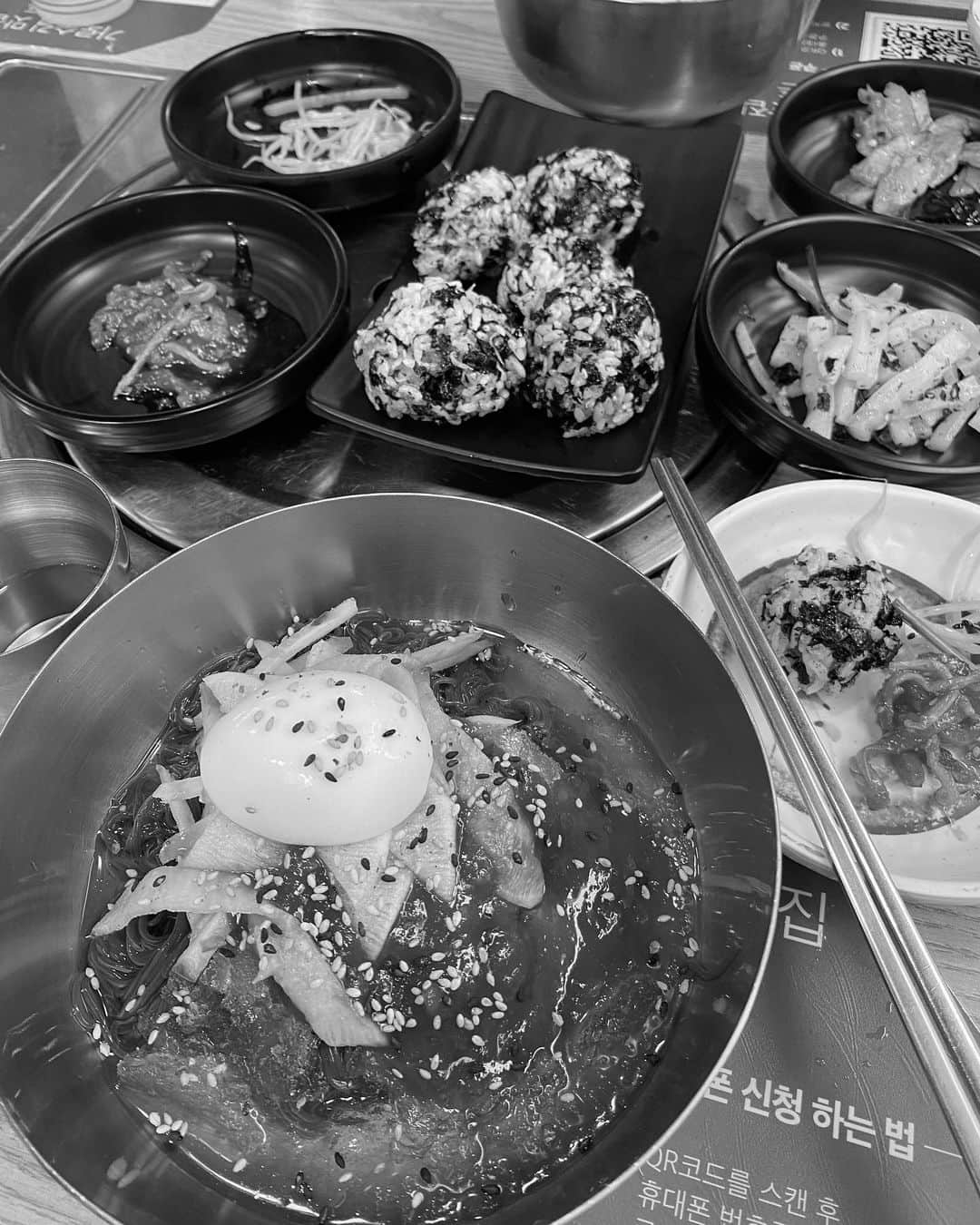 のインスタグラム：「⁡ 🫗 카로스킬　Seoul 　　 I miss 주먹밥🍴 ⁡ #韓国　#韓国ご飯　#カロスキル」