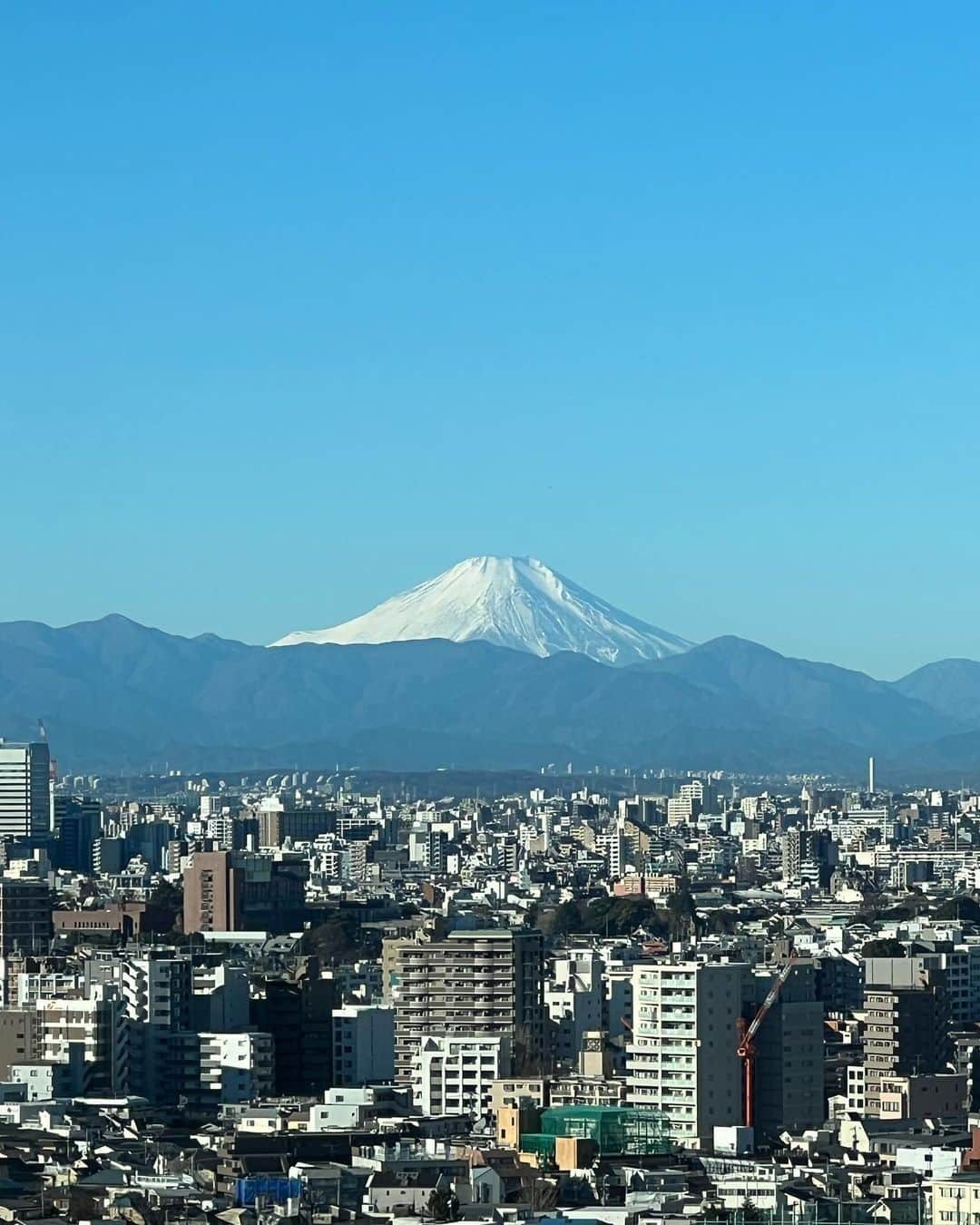 島崎直也さんのインスタグラム写真 - (島崎直也Instagram)「富士山  #池袋 から」1月16日 13時23分 - naoyaman01