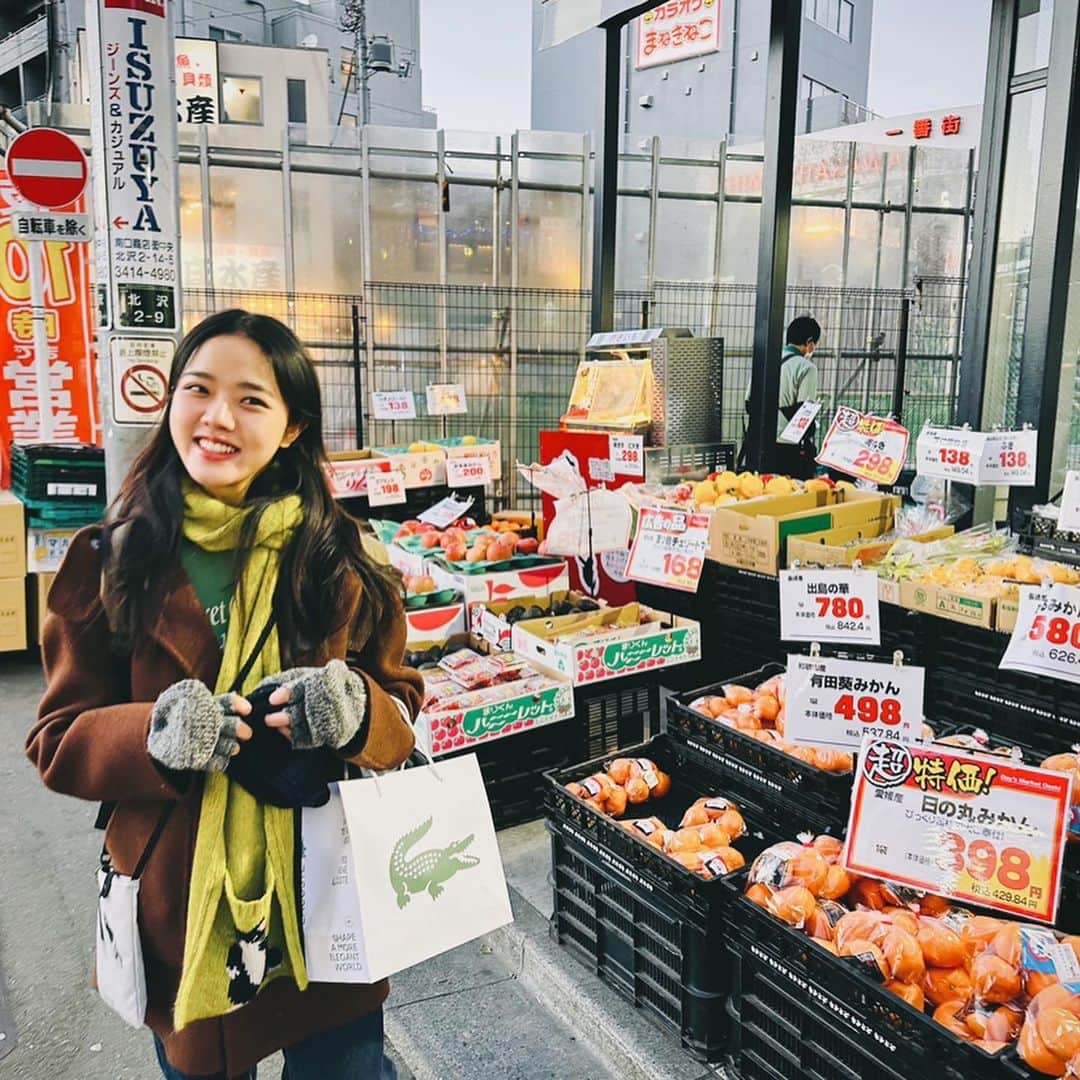 のインスタグラム：「무슨말쓰지」