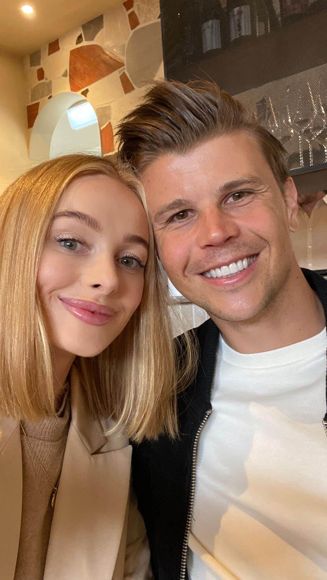 リアノン・ランゲラック（ミッチェル・ランゲラックの妻）のインスタグラム：「My loves 🫶🏼🫶🏼🫶🏼 Last of vacay back to real life now ☺️」