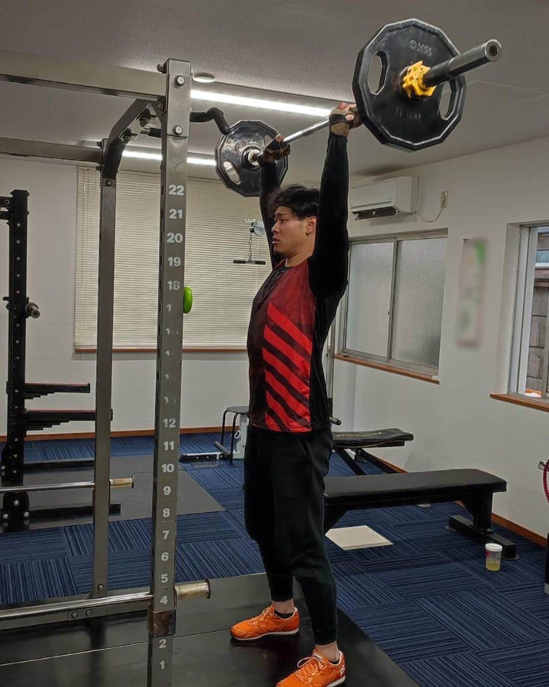 佐藤輝明のインスタグラム：「lift🏋️‍♂️ #なんちゅうフェイス」