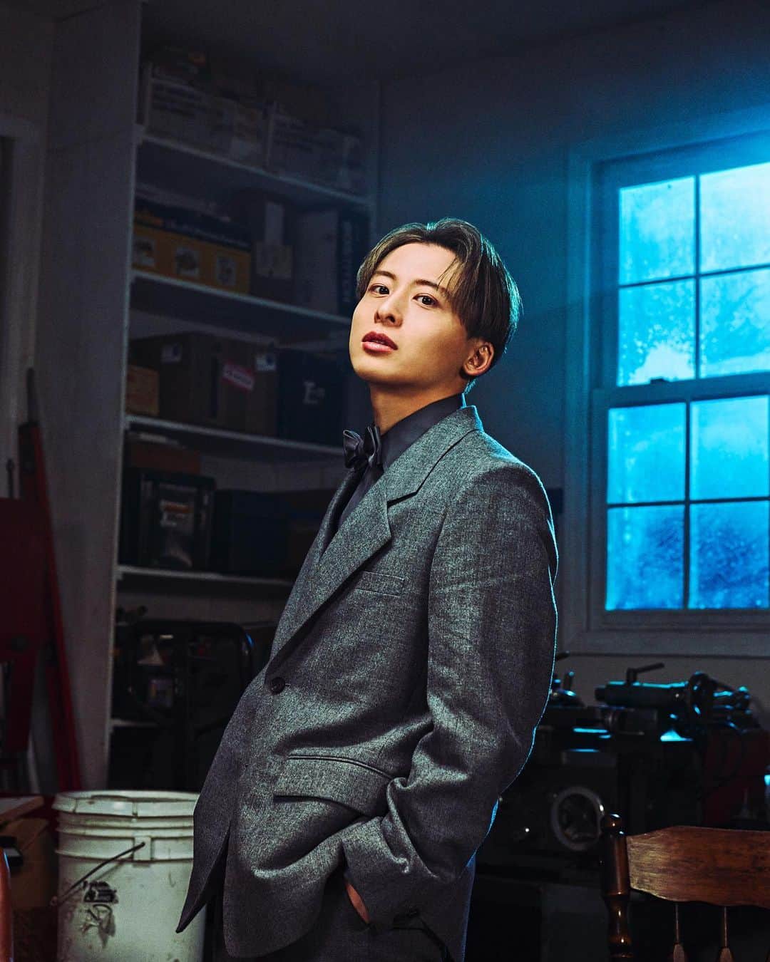 Da-iCEのインスタグラム：「・ Da-iCE ARENA TOUR 2023-SCENE-  -----------------------------    CONCEPT SOLO VISUAL 　　　 @da_ice_taiki   -----------------------------  チケット先行受付中！  #Da_iCE_ARENATOUR2023 #SCENE #Da_iCE」