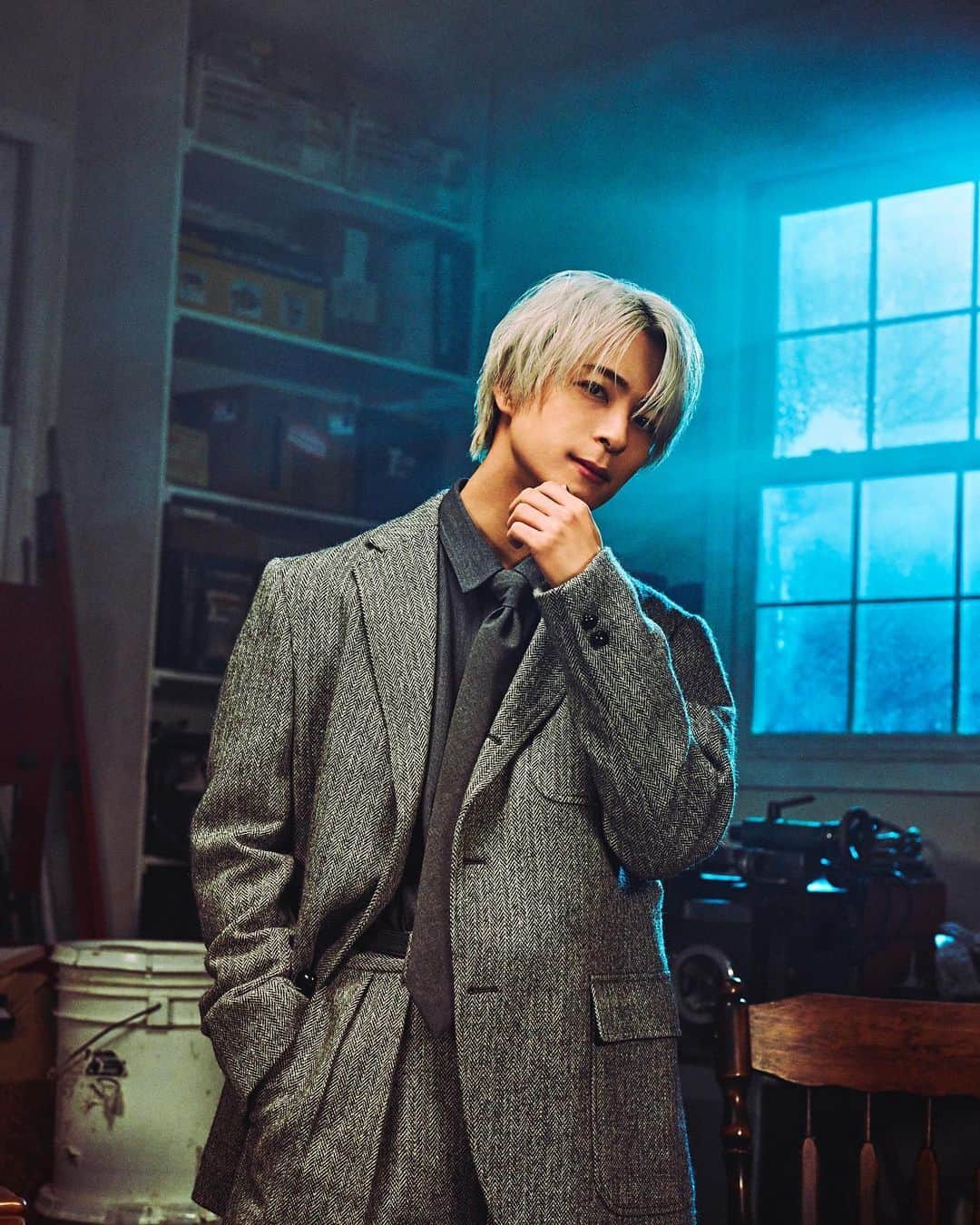 Da-iCEのインスタグラム：「・ Da-iCE ARENA TOUR 2023-SCENE-  -----------------------------    CONCEPT SOLO VISUAL 　  @da_ice_hayate_wada   -----------------------------  チケット先行受付中！  #Da_iCE_ARENATOUR2023 #SCENE #Da_iCE」