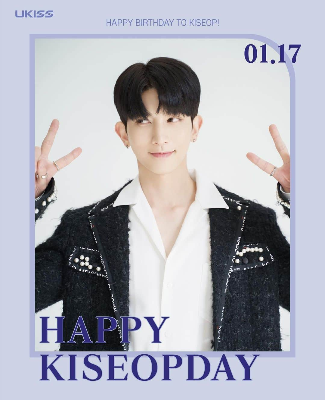 U-KISSさんのインスタグラム写真 - (U-KISSInstagram)「🎉HAPPY BIRTHDAY TO KISEOP!🎉  #happybirthday #kiseop #기섭」1月17日 1時14分 - ukiss_japanofficial