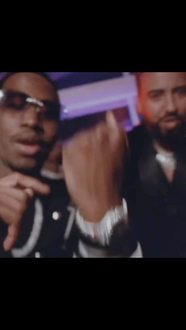 フレンチ・モンタナのインスタグラム：「REMIX KILLA 🌊 🗽 🔥 CANT STOP WONT STOP  Official REMIX VIDEO OUT NOW ! COKE BOYS 6 out now !」