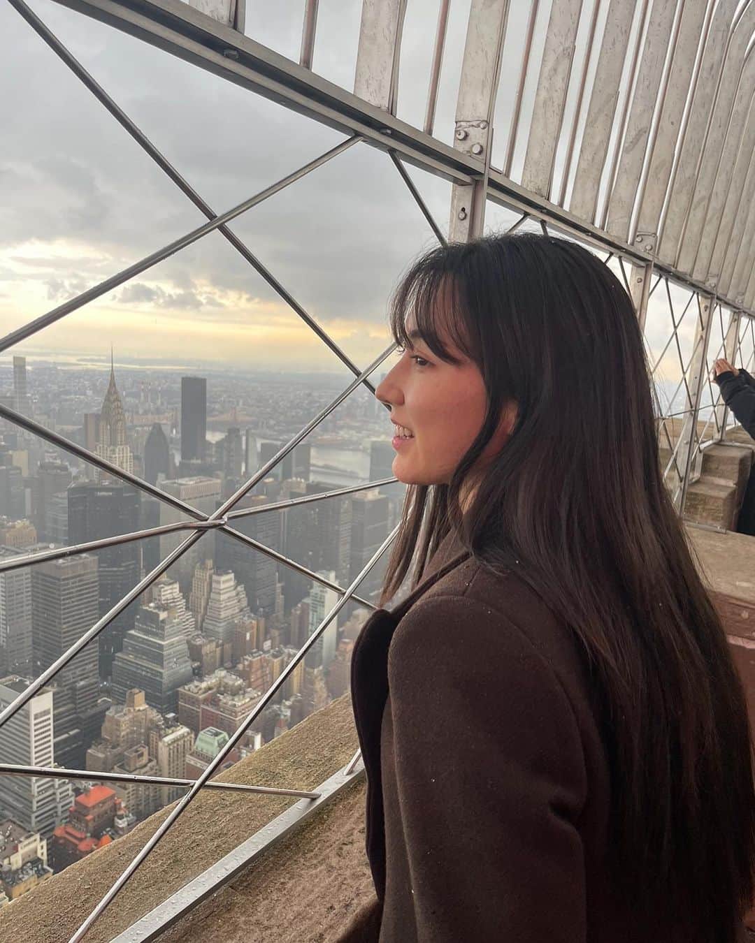 ティア のインスタグラム：「👋Empire State Building」
