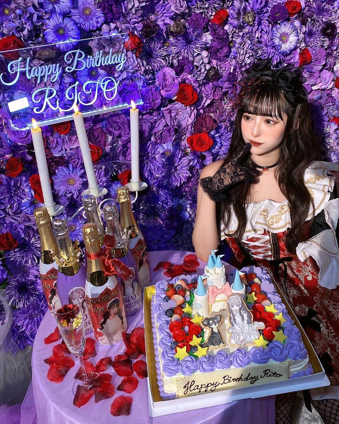 一ノ瀬りとのインスタグラム：「日南りと生誕祭2023-りとおち記念日♡-ありがとうございました♡」