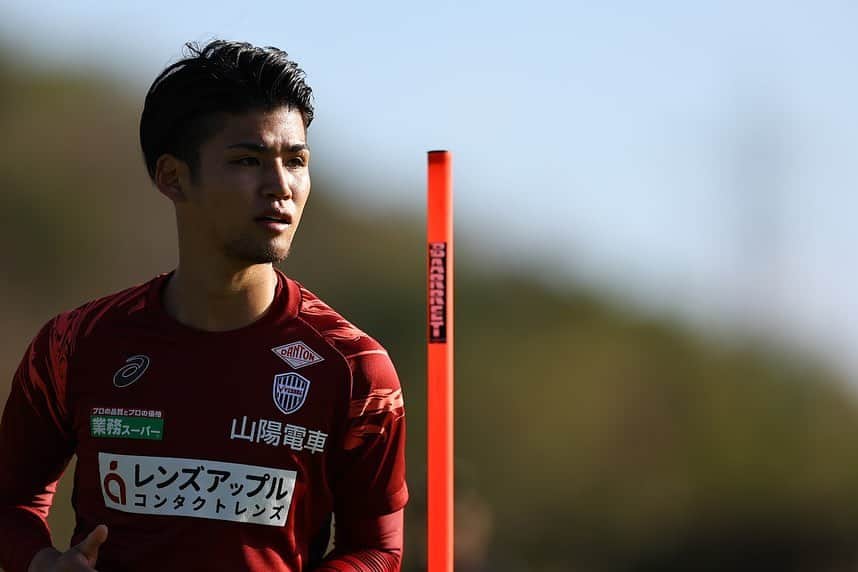 佐々木大樹のインスタグラム：「キャンプ🔥 今年も宜しくお願いします！🦍  #ヴィッセル神戸」