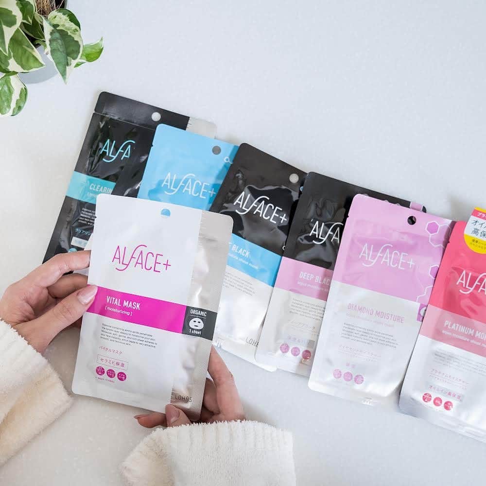 オルフェス（ALFACE+）のインスタグラム