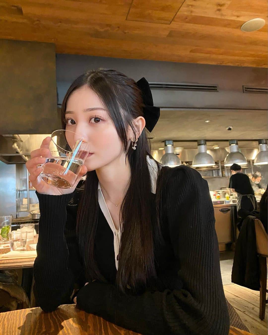 吉井美優のインスタグラム：「🐈‍⬛  先日まつげのメンテナンス 有難う御座いました 👀💖」