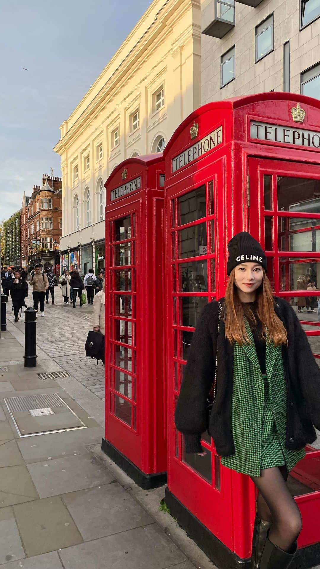 のインスタグラム：「My day in London🇬🇧 #london」