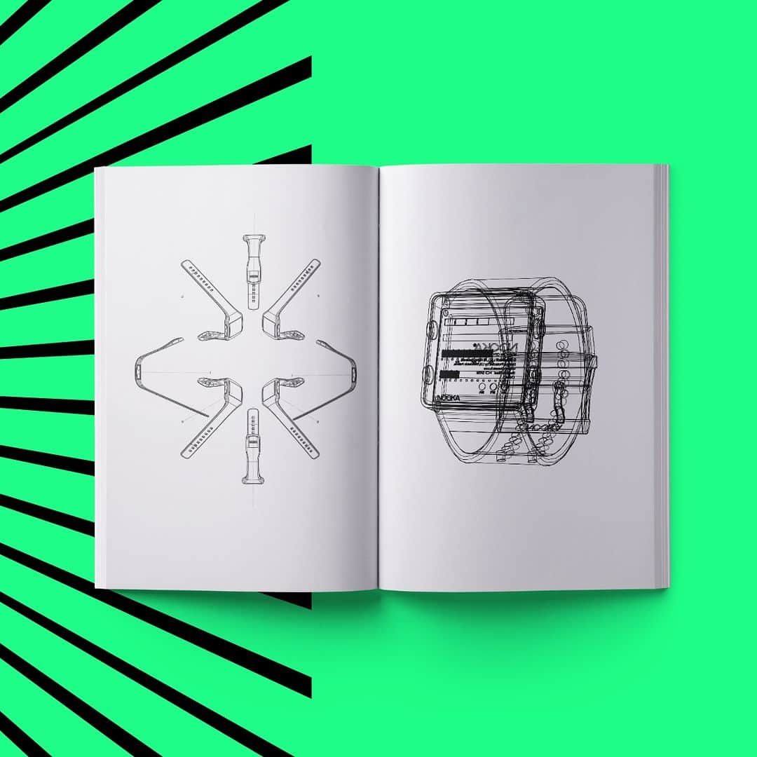 のインスタグラム：「WE DID IT! The NOOKA Book has been funded. Thank You for your support! We look forward to giving you updates on the book as it progresses! ✌   #projectwelove #productdesign #style #fashion #watches #design #book #bookdesign #graphicdesign #futuristic #time #nooka #innovation」