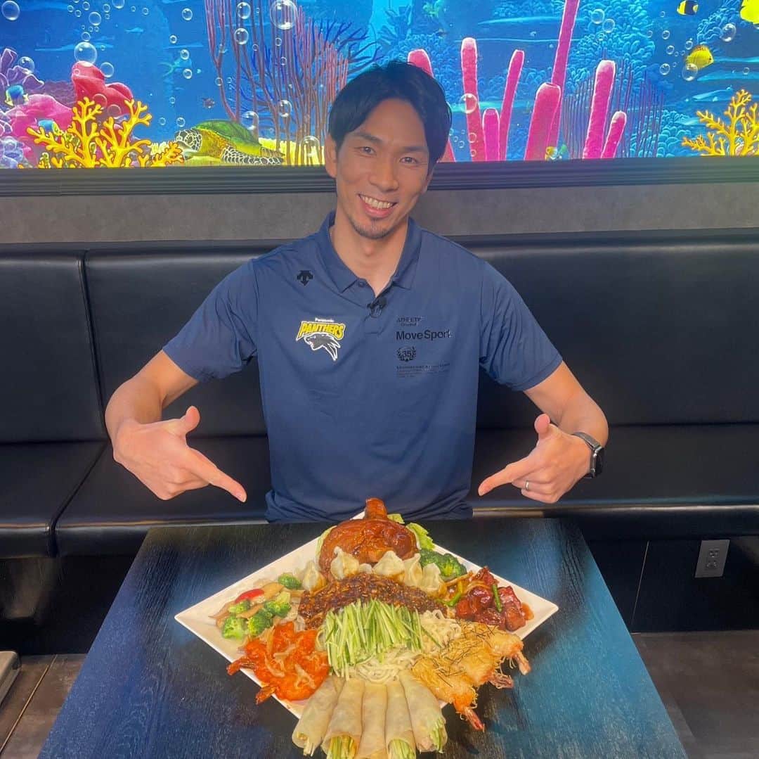 福澤達哉のインスタグラム：「*** I tried to be a competitive eater🌮🍔🍣🍤🍱 It was impossible for me…😵‍💫😵🤮 #有吉ゼミ #ギャル曽根への道 #アスリートのセカンドキャリア #可能性は無限大 #大食いスター #俺の胃袋は宇宙だ！ #分かる人には分かる名セリフ #北京オリンピックを共に戦った皆様へ #あの時の借りは返しました #チャオ」