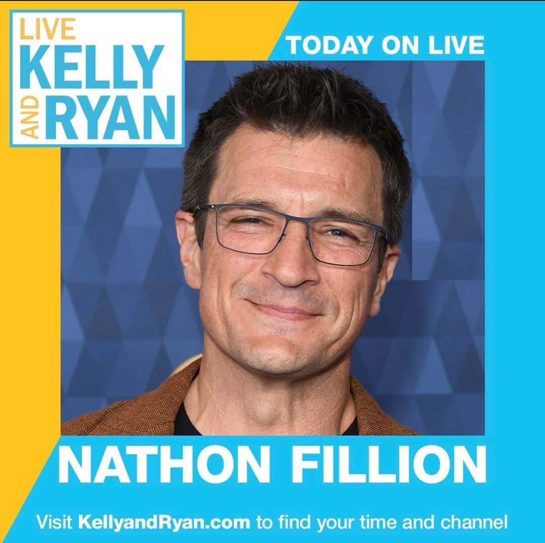 ネイサン・フィリオンのインスタグラム：「Yes, I’m going to be on @livekellyandryan, and yes, they spelled my name wrong. I’d like to take this opportunity to see if there is actually anyone out there who is named Nathon. This is YOUR moment!」