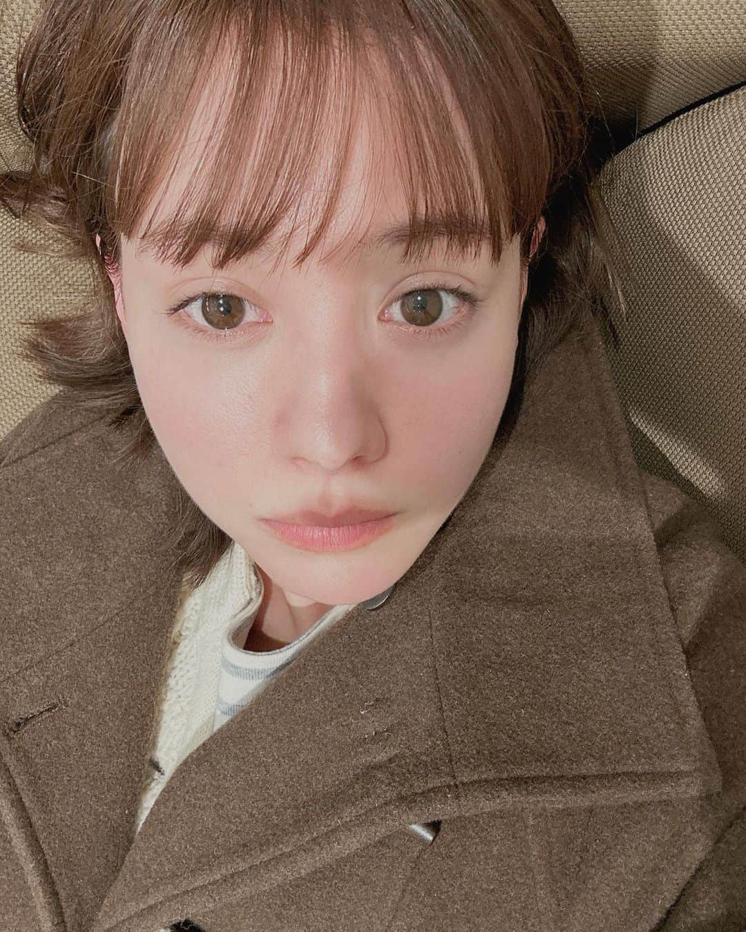 のインスタグラム：「おつかれさまです。 今日もよく眠れそうです🌛  明日は「あさイチ」に出演します。 ぜひ観てね☺️」