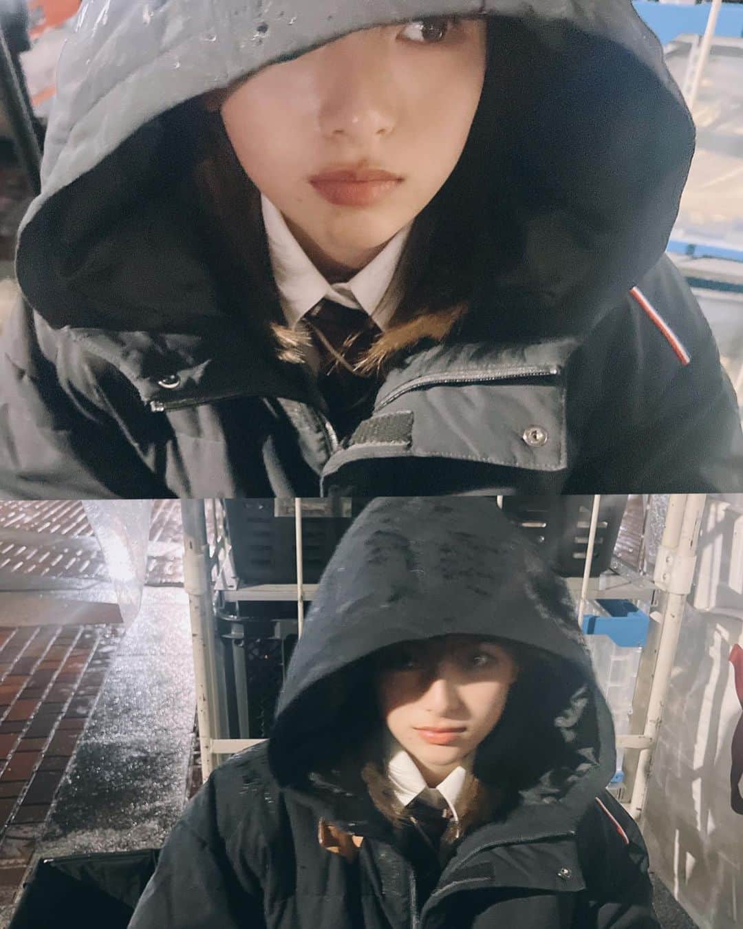 出口夏希さんのインスタグラム写真 - (出口夏希Instagram)「🥶」1月16日 22時37分 - natsuki__deguchi ...