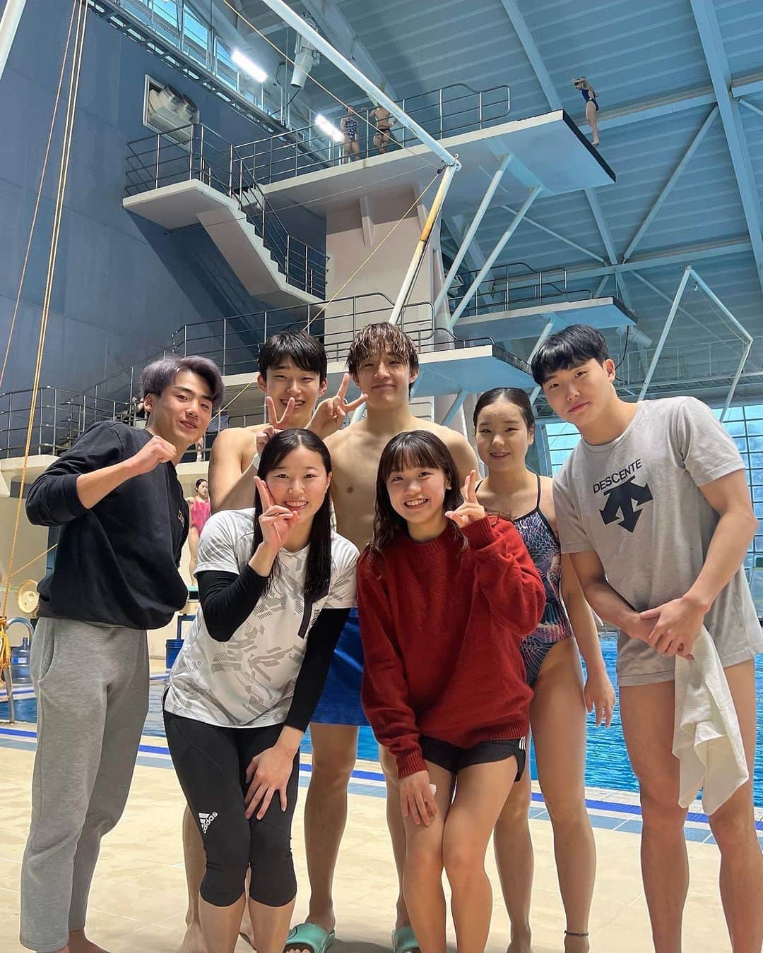 三上紗也可のインスタグラム：「沢山お世話になりました🙇‍♀️  신세 많이 졌습니다. 또 만나요〜😊  #diving」