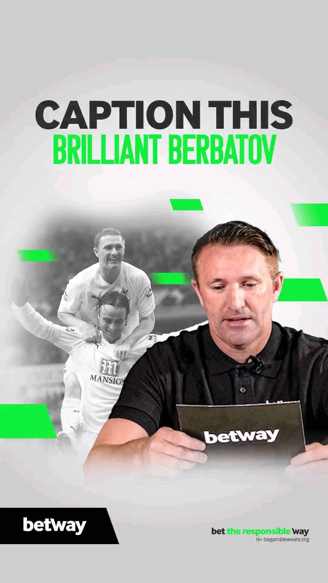 ロビー・キーンのインスタグラム：「"He's definitely the best partner I've ever had".   @robbiekeane reveals what made his partnership with @berbo9 so special. 🤝  Click the link in @betwayuki's bio to watch the full video. #ad」