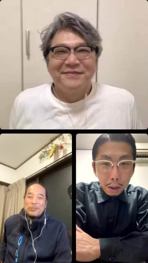 三上市朗のインスタグラム：「2023/01/16 お茶会　テーマ「眼鏡」」